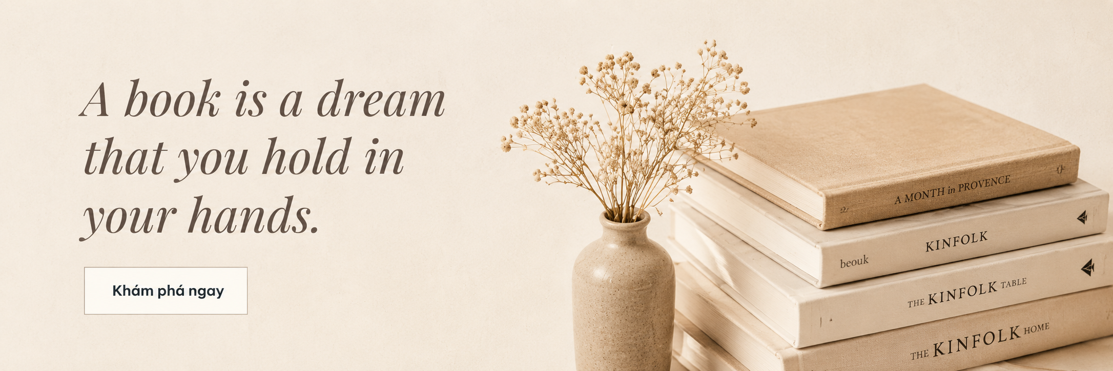 BOOK FLOW footer banner