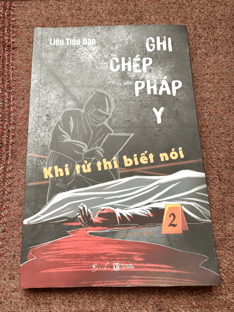Ghi Chép Pháp Y - Khi Tử Thi Biết Nói