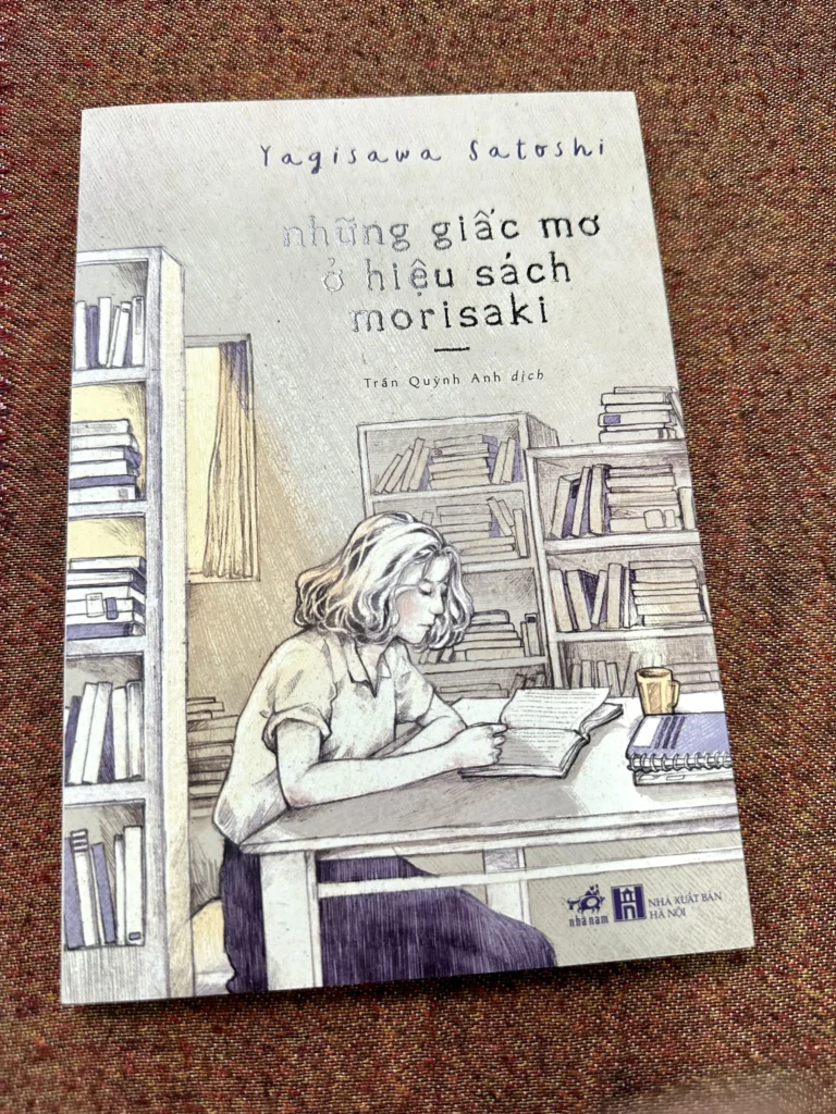 Những Giấc Mơ Ở Hiệu Sách Morisaki (Tập 1)