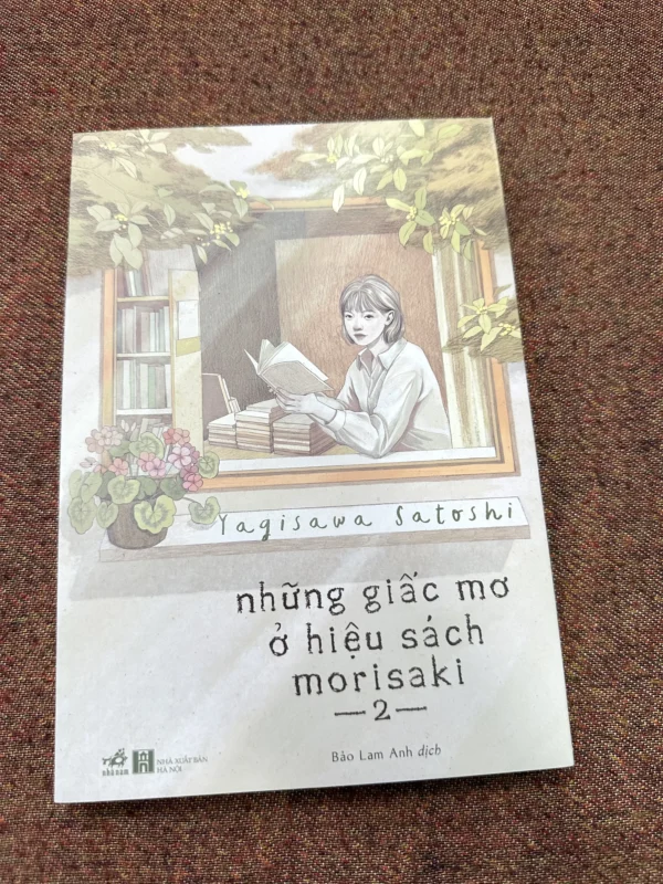 Những Giấc Mơ Ở Hiệu Sách Morisaki (Tập 2)