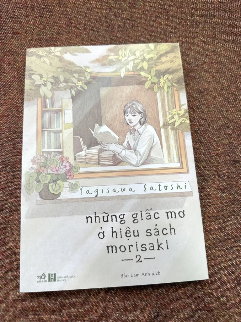 Những Giấc Mơ Ở Hiệu Sách Morisaki (Tập 2)