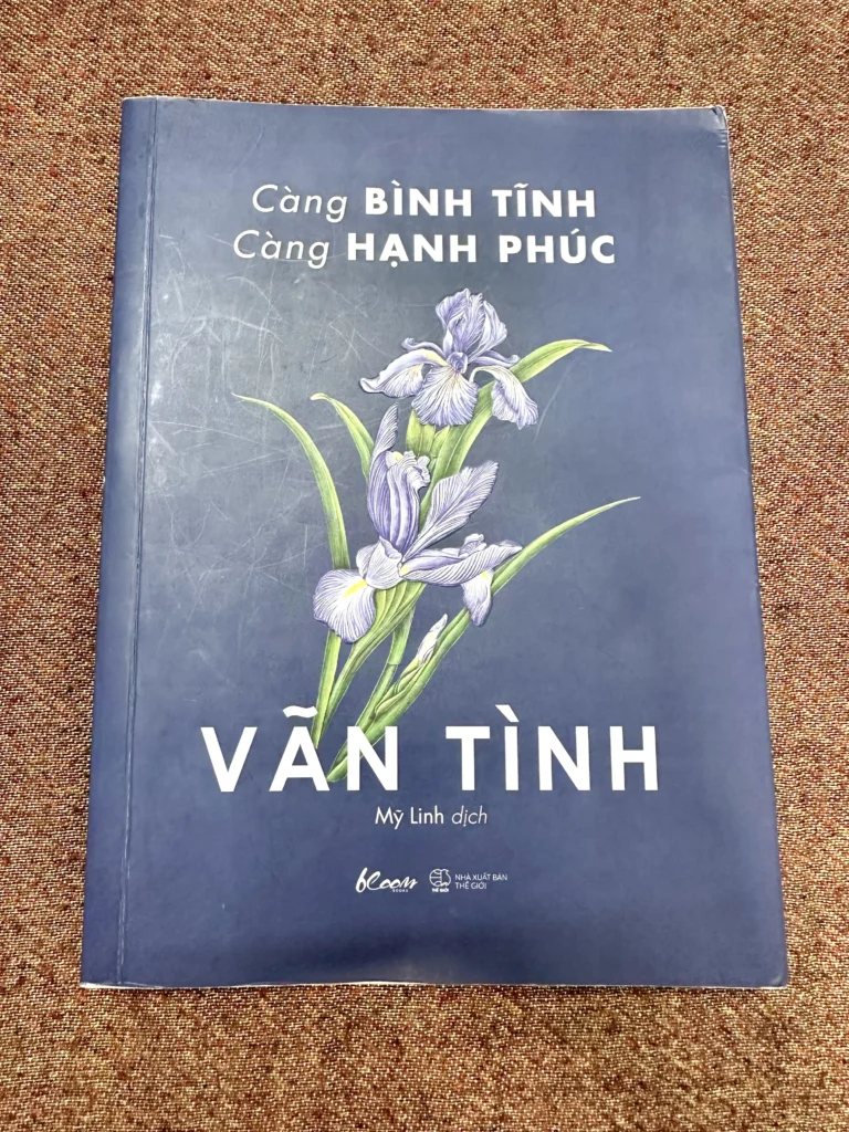 Càng Bình Tĩnh Càng Hạnh Phúc