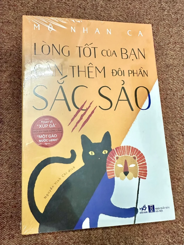 Lòng Tốt Của Bạn Cần Thêm Đôi Phần Sắc Sảo