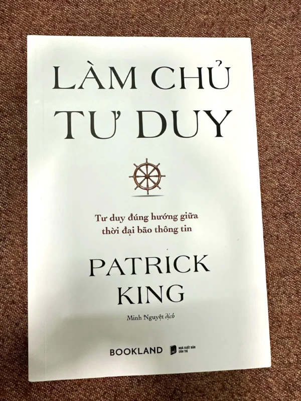 Làm Chủ Tư Duy Thay Đổi Vận Mệnh