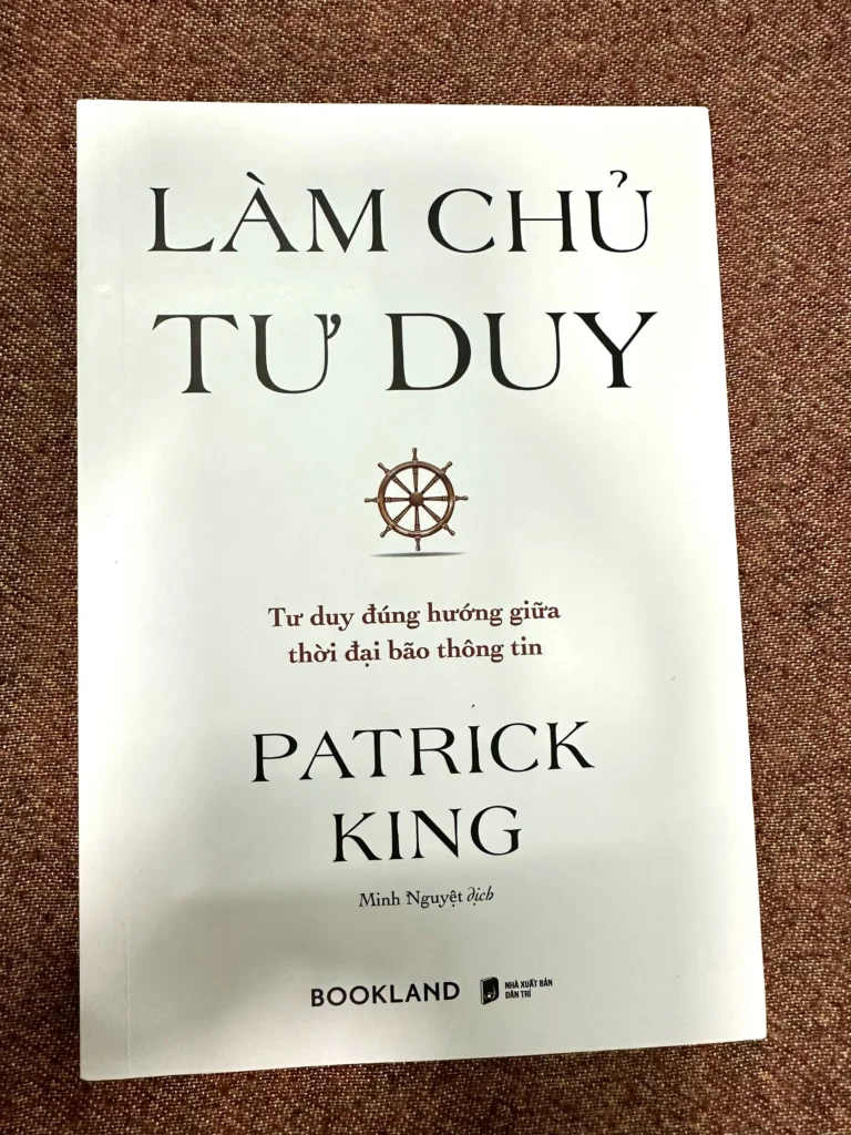 Làm Chủ Tư Duy Thay Đổi Vận Mệnh