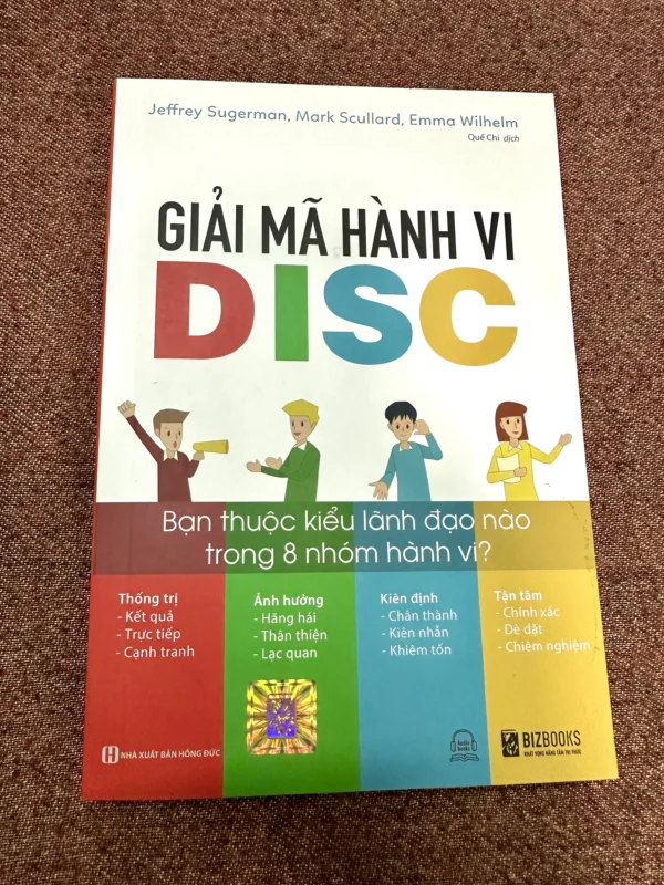 Giải Mã Hành Vi DISC