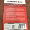 Giải Mã Hành Vi DISC