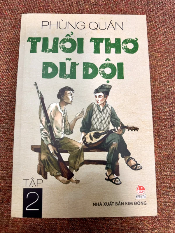 Tuổi Thơ Dữ Dội (Tập 2)