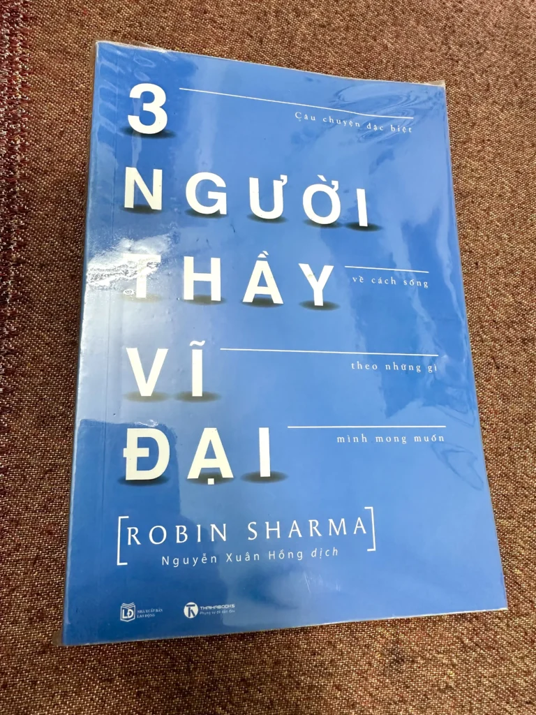 3 Người Thầy Vĩ Đại