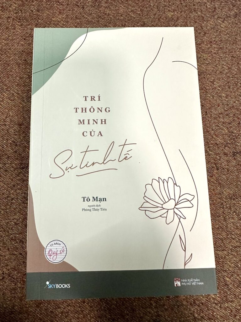 Trí thông minh của sự tinh tế