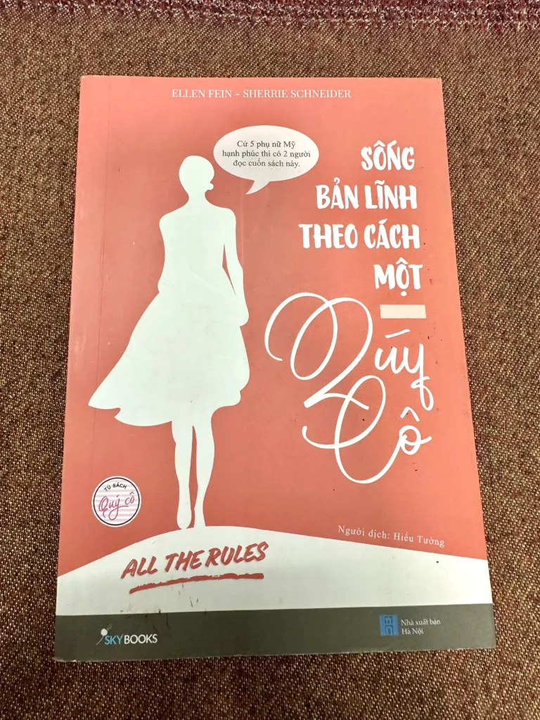 Sống Bản Lĩnh Theo Cách Một Quý Cô