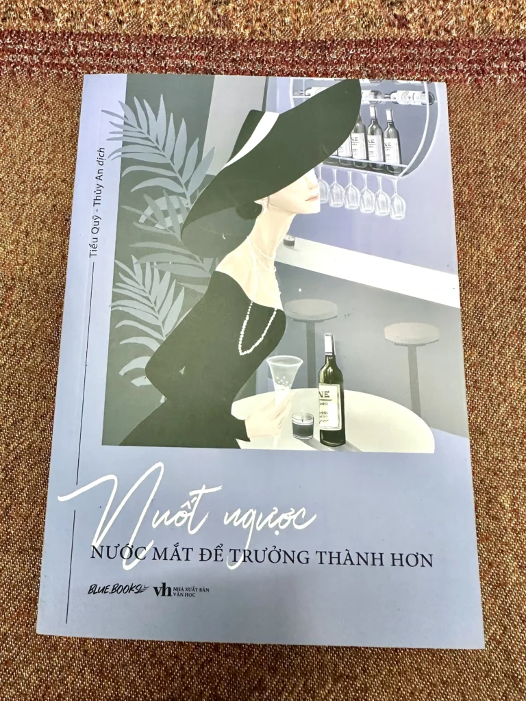 Nuốt Ngược Nước Mắt Để Trưởng Thành Hơn