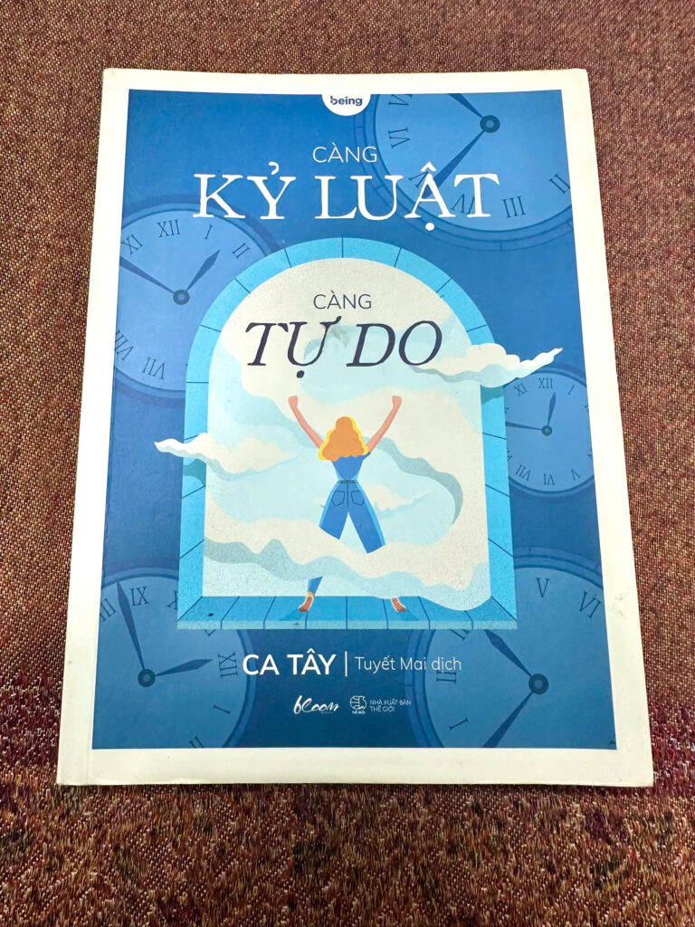 Càng Kỹ Luật Càng Tự Do