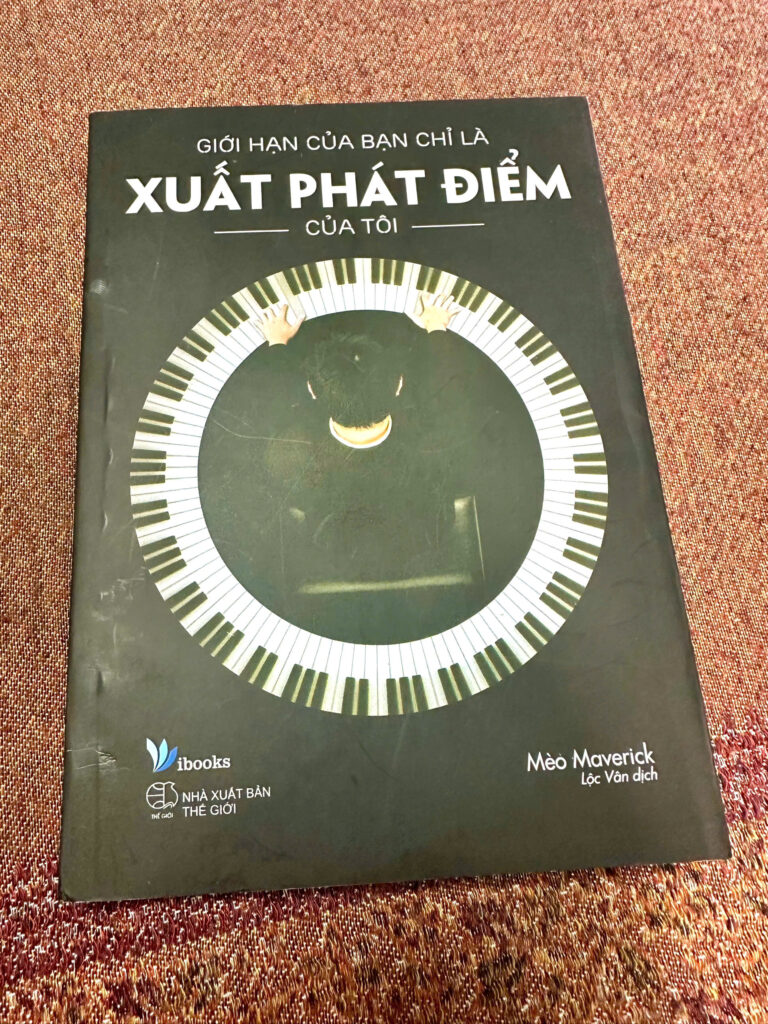 Giới Hạn Của Bạn Chỉ Là Xuất Phát Điểm Của Tôi