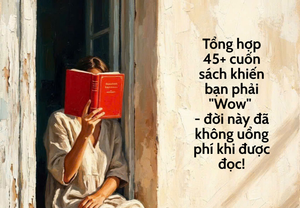 Tổng hợp 45+ cuốn sách khiến bạn phải “Wow” – đời này đã không uổng phí khi được đọc!