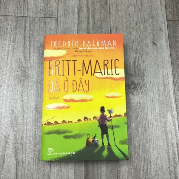 Britt Marie đã ở đây