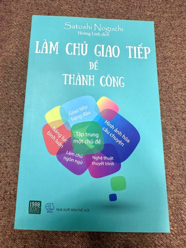 Làm Chủ Giao Tiếp Để Thành Công