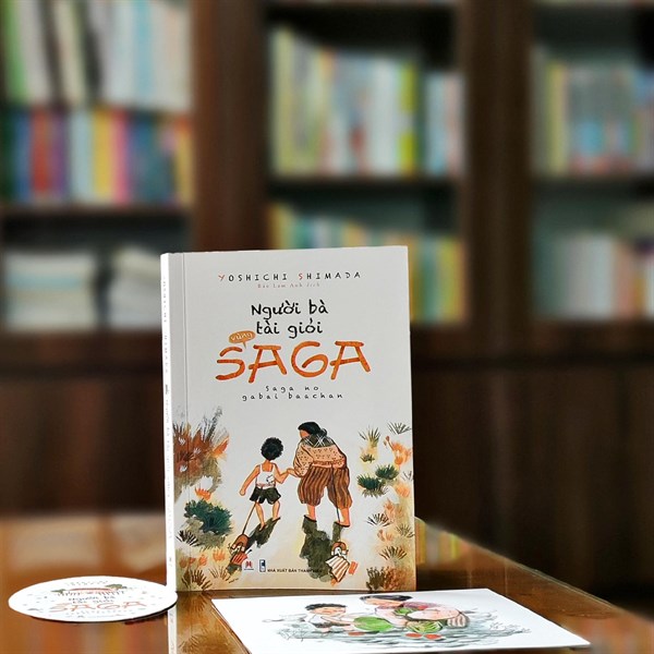 Người bà tài giỏi vùng saga