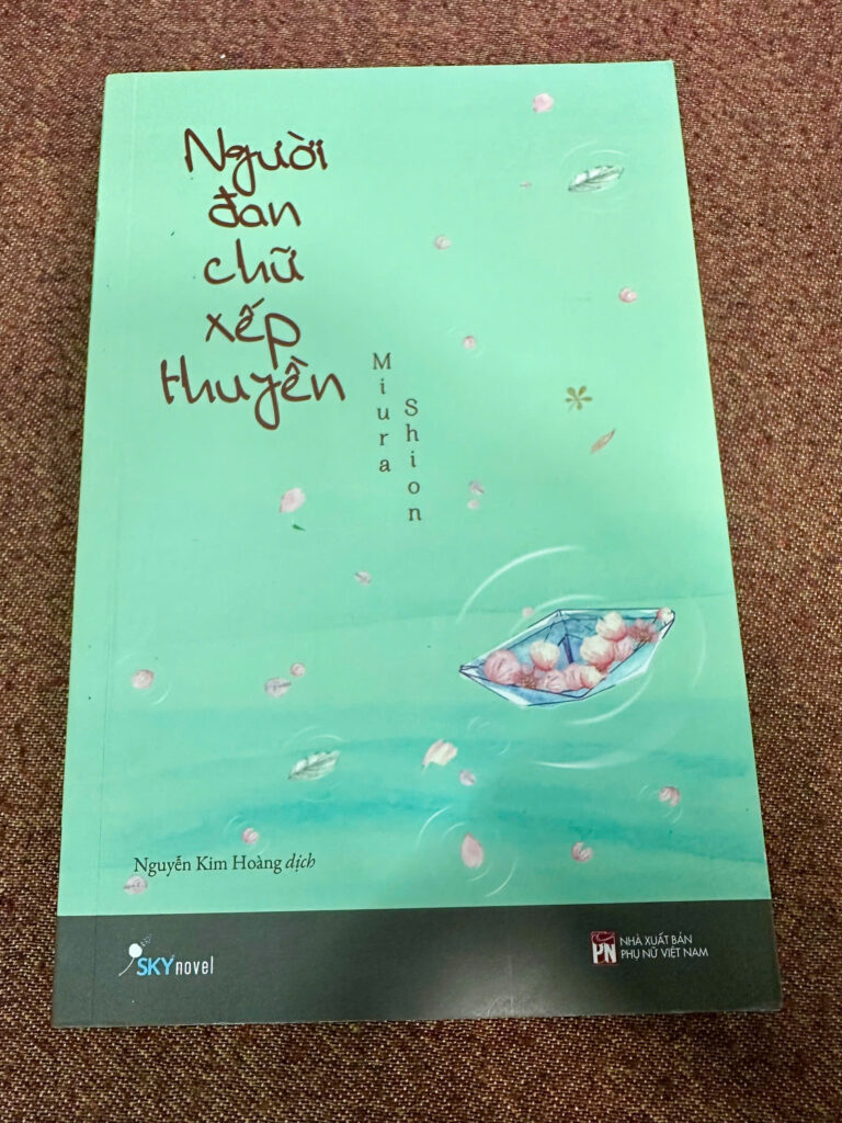 Người Đan Chữ Xếp Thuyền