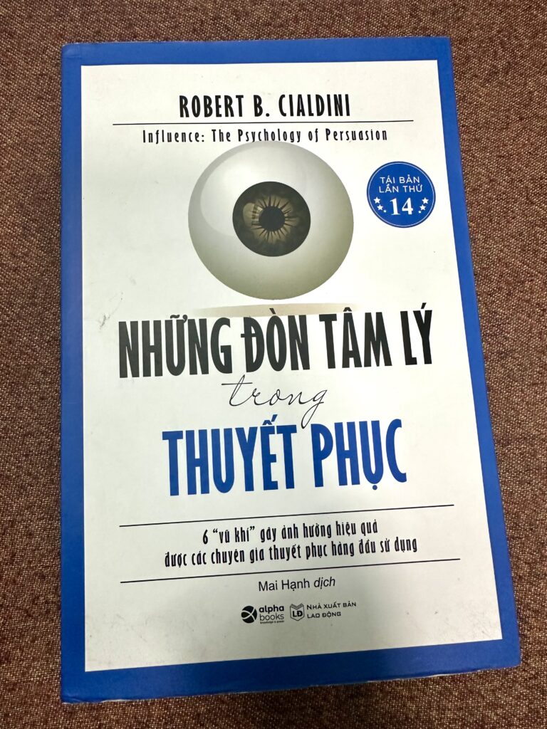 Những Đòn Tâm Lý Trong Thuyết Phục