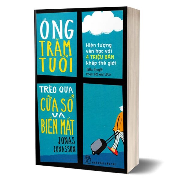 Ông trăm tuổi trèo qua cửa sổ và biến mất