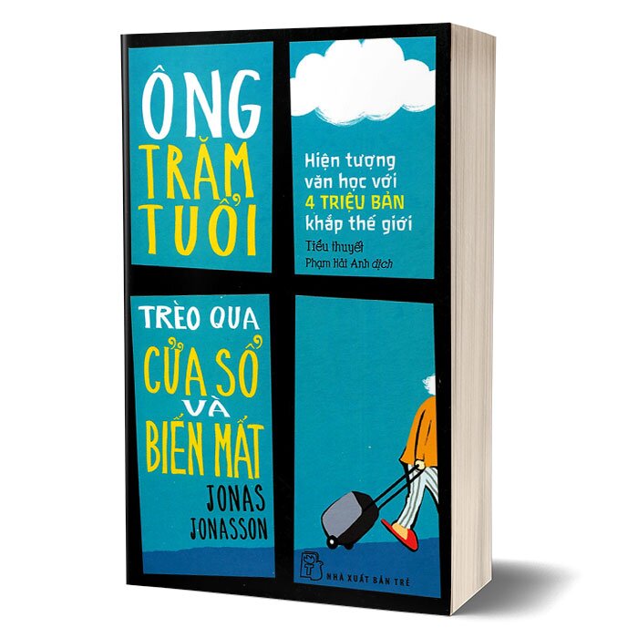 Ông trăm tuổi trèo qua cửa sổ và biến mất