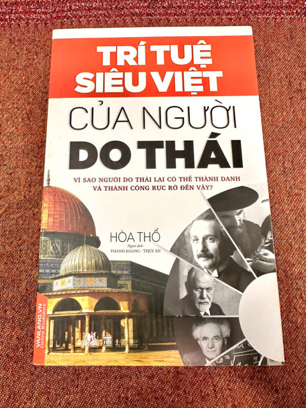 Trí Tuệ Siêu Việt Của Người Do Thái