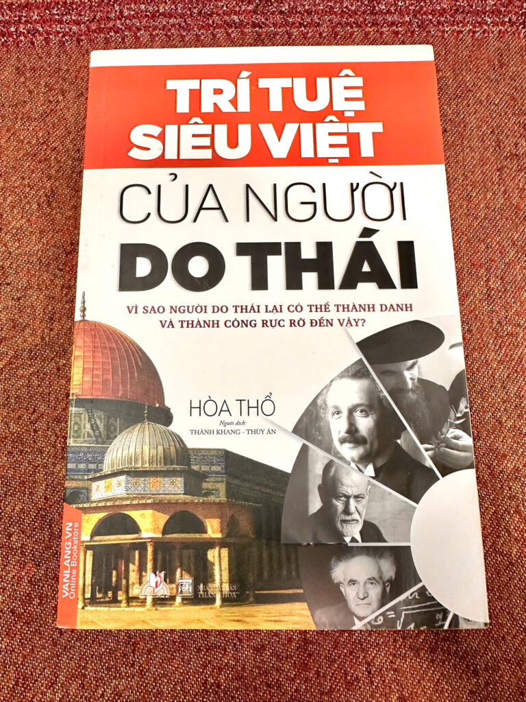 Trí Tuệ Siêu Việt Của Người Do Thái