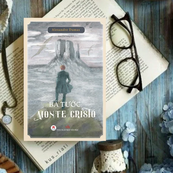 Bá tước Monte Cristo Bìa Cứng (Tái Bản 2025)