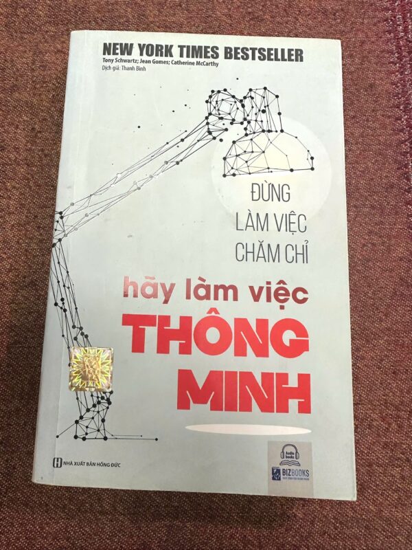 Đừng làm việc chăm chỉ, hãy làm việc thông minh