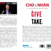 Give And Take - Cho & Nhận (Tái Bản 2021)