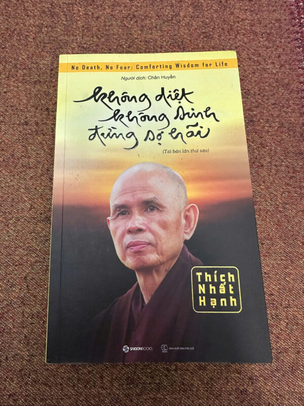 Không diệt không sinh đừng sợ hãi
