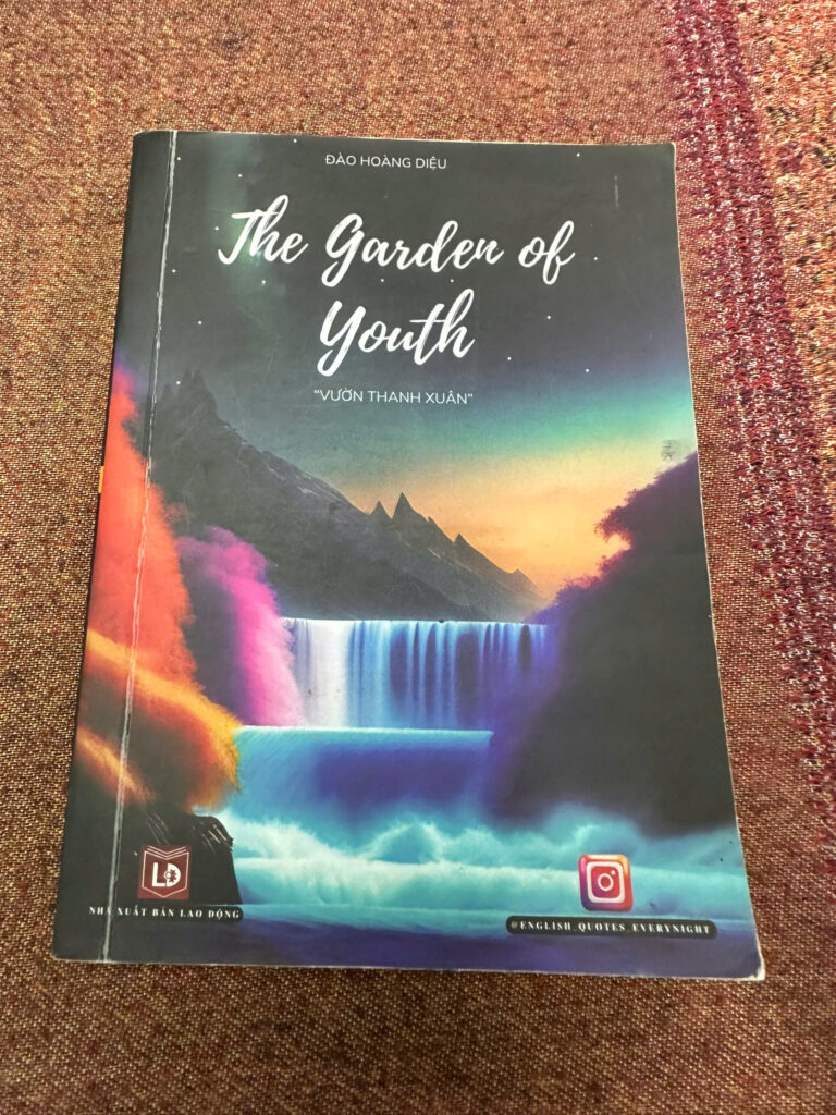 The garden of young