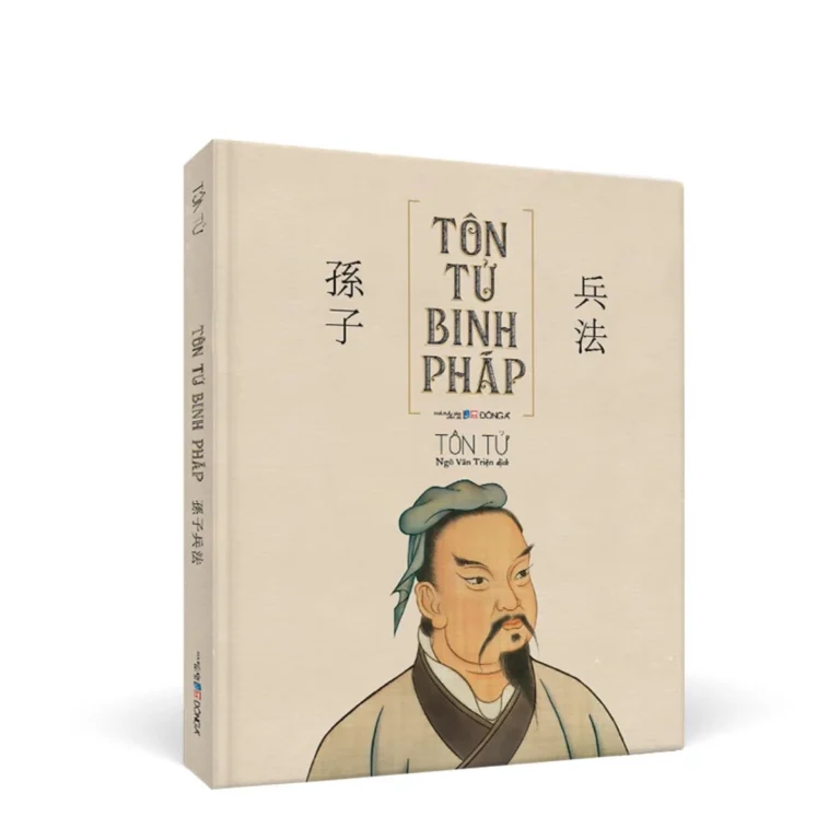 Tôn Tử Binh Pháp - Bìa Cứng (Tái Bản 2026)