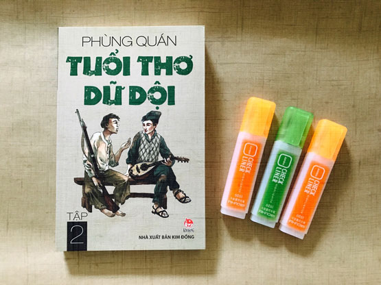 Tuổi Thơ Dữ Dội - Tập 2 (Tái Bản 2019)