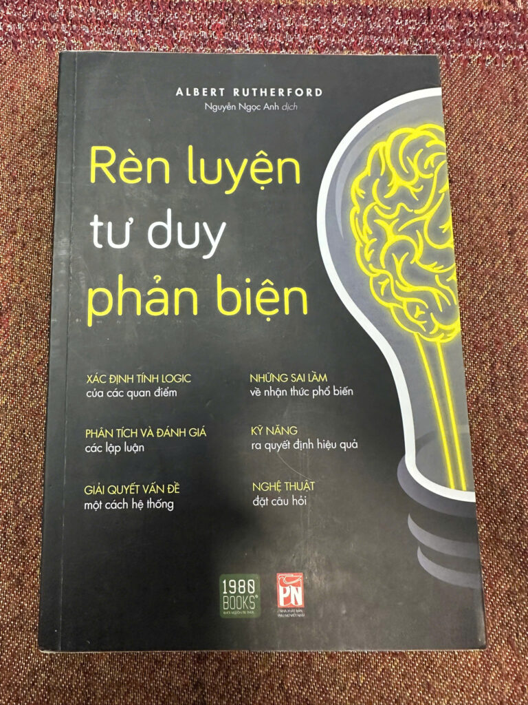 Rèn luyện tư duy phản biện