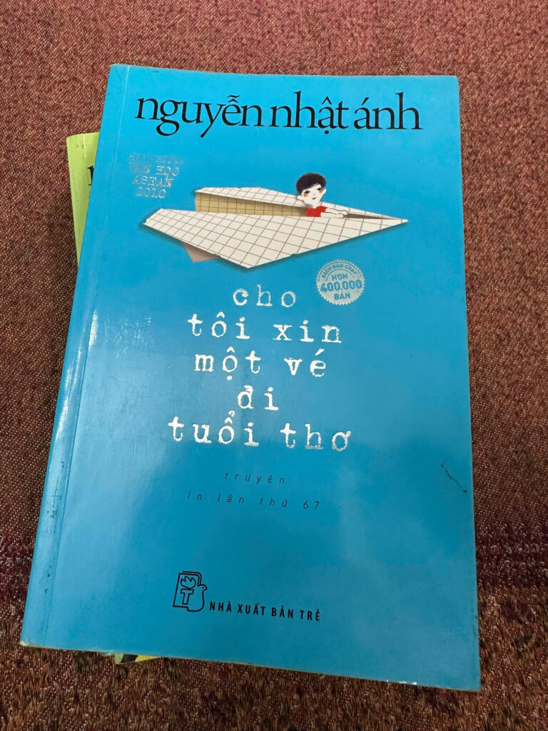 Cho tôi xin một vé đi tuổi thơ