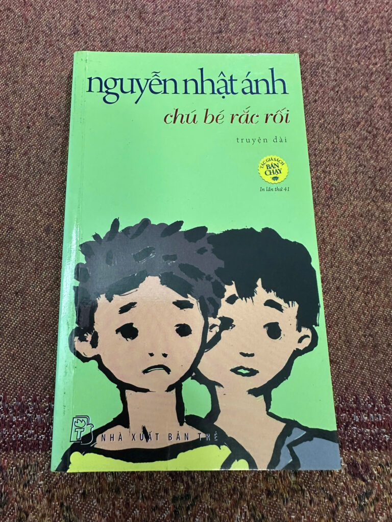 Chú bé rắc rối