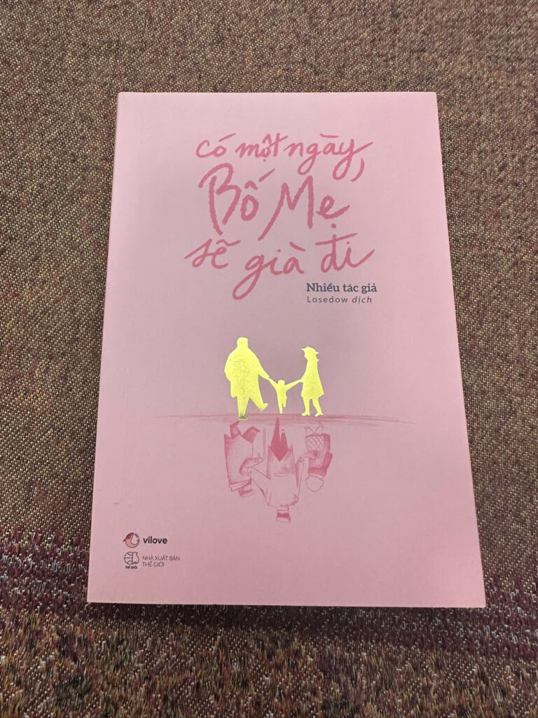 Có 1 ngày bố mẹ sẽ già đi
