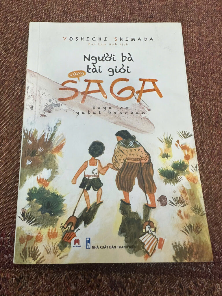 Người bà tài giỏi vùng saga