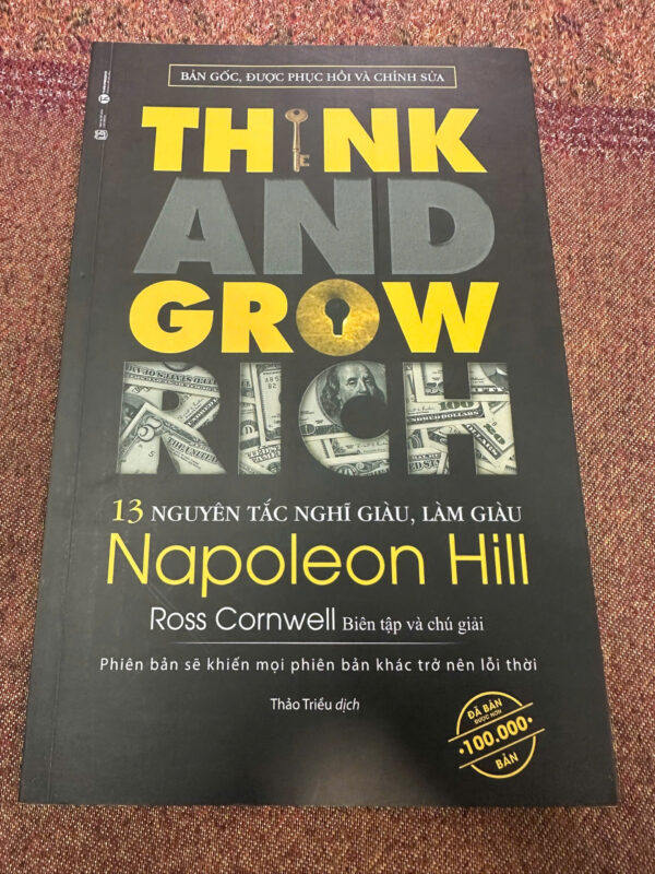 Think And Grow Rich - Nghĩ Giàu Và Làm Giàu