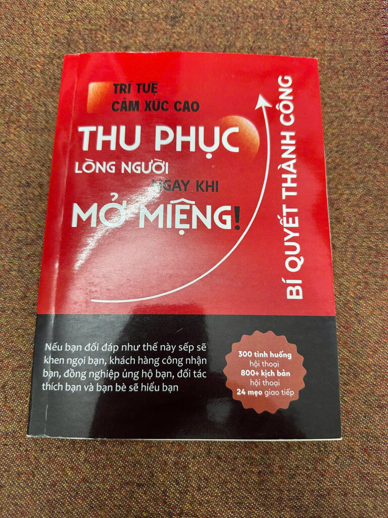 Thu phục lòng người ngay khi mở miệng