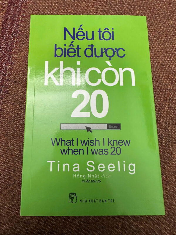 Nếu Tôi Biết Được Khi Còn 20