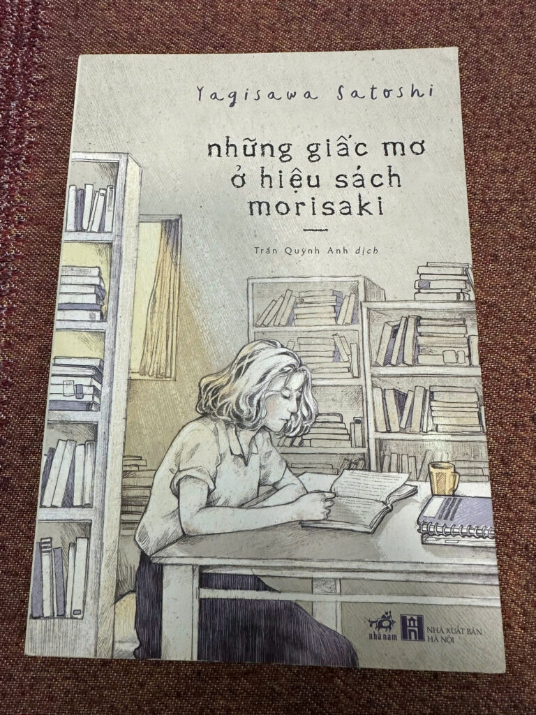 Những giấc mơ ở hiệu sách morisaki