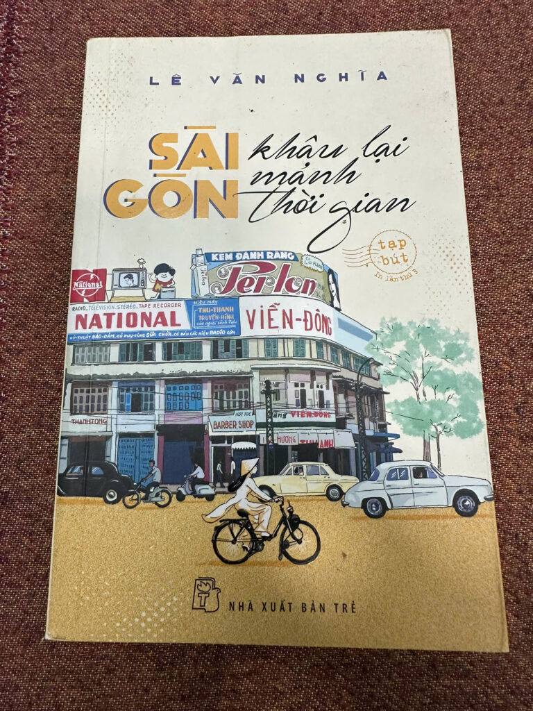 Sài Gòn khâu lại mảnh thời gian