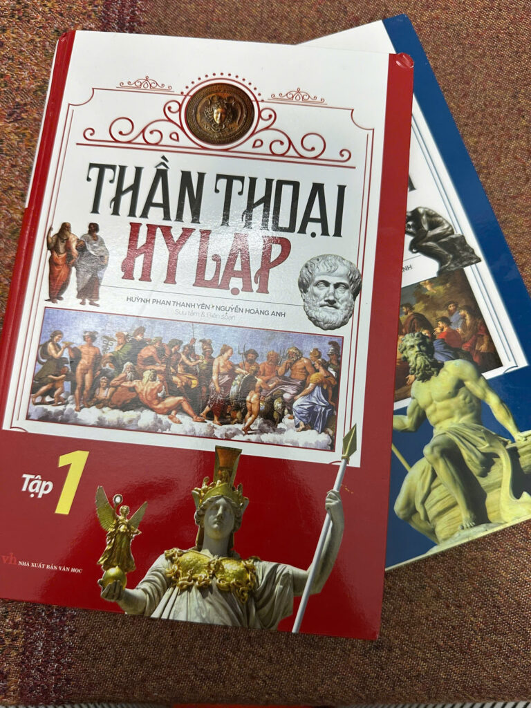 Thần thoại Hy Lạp bìa cứng (2 tập)