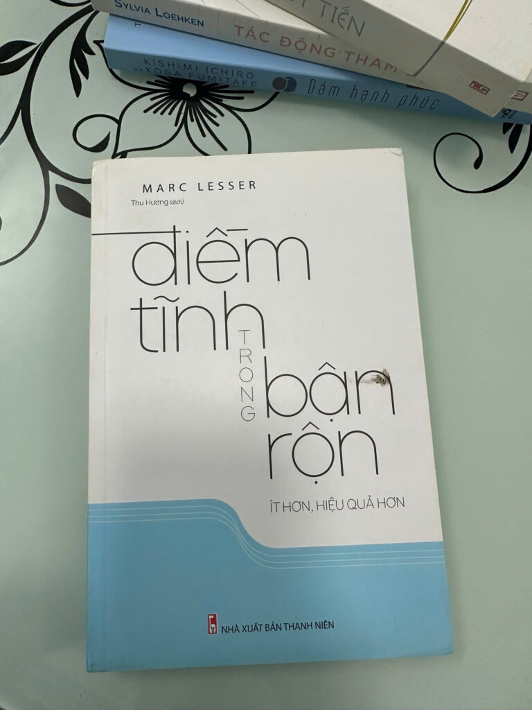 Điềm tĩnh trong bận rộn
