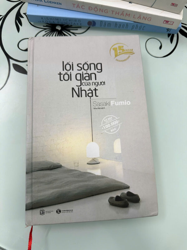 Lối sống tối giản của người Nhật (bìa cứng)