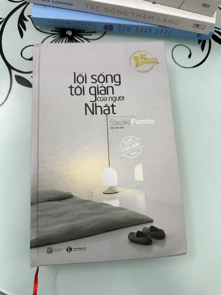 Lối sống tối giản của người Nhật (bìa cứng)